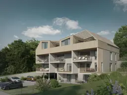 Zauberhaftes Adnet: Neue 2-Zi. Balkon-Wohnung!