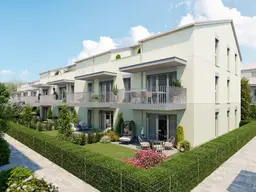 Neu in Straßwalchen! 2-Zimmer Wohnung mit Privatgarten!