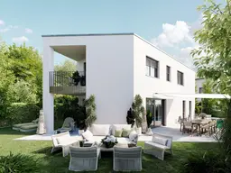 Exklusive Stadtvilla in Salzburg: Erstbezug mit Garten und Luxusausstattung!