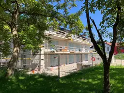 Neue 68 m² Dachgeschosswohnung mitten in Wals!