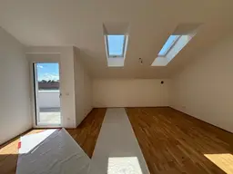Stylische 3-Zimmer-DG-Wohnung in Straßwalchen!