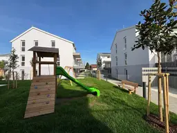 Erstbezug | 3-Zimmer Mietwohnung mit Terrasse und Privatgarten
