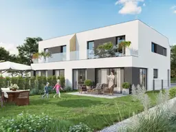 ++ ZUHAUSE mit GARTEN ++ Doppelhäuser in Guntramsdorf
