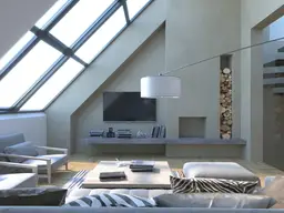 ++ EINZIGARTIGES WOHNEN ++ Dachgeschoss auf 3 EBENEN mit LUXUS &amp; TERRASSEN