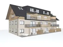 15601 Ihr neues Zuhause im Grünen - 3 Zimmer-Wohnung mit Garten