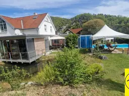 15518 Traumruhelage mit großem Garten Nähe Krems!