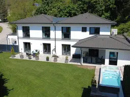 Modernes Einfamilienhaus mit Option auf zwei Wohneinheiten in Eisenstadt!
