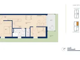Moderne 3-Zimmer Gartenwohnung mit Terrasse / Bezugsfertig