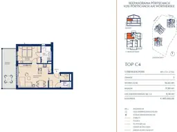 2-Zimmer-Wohnung mit Balkon und Poolanlage - SEEPANORAMA Pörtschach