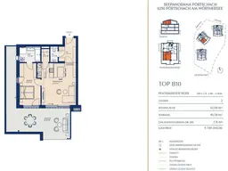 2-Zimmer-Dachgeschoss-Wohnung mit Seeblick - SEEPANORAMA Pörtschach