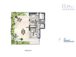 146,40 m² Terrasse! Erstbezug in eine unglaublich helle 3 Zimmer-Wohnung