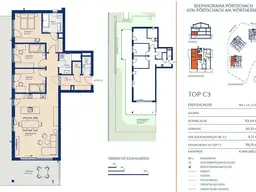Exklusive Garten-Wohnung mit 4 Zimmer und Wörthersee-Nähe - SEEPANORAMA Pörtschach