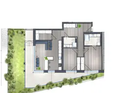 Moderne 3-Zimmer-Gartenwohnung in Kirchdorf bei Kitzbühel