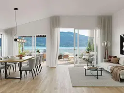 Penthouse zum Träumen mit luxuriöser Sonnenterrasse