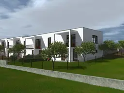 Freifinanzierte Reihenhäuser in Kobersdorf - Miete mit Kaufoption