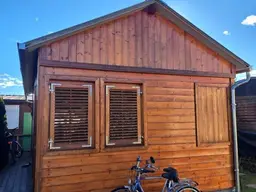Ferienhaus auf Pachtgrund