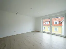 ++ Barrierefreie, helle 2-Zimmer Wohnung inkl. 2 Garagenplätzen! ++