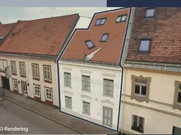 PROJEKTIERT &amp; BEWILLIGT: Renditeobjekt mit 5 Einheiten in Top-Lage in Wiener Neustadt