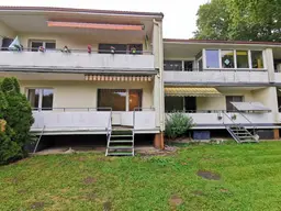 Sonnige 3 Zimmer Wohnung mit Gartenbenützung
