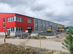 Multifunktionale Gewerbehalle