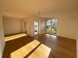 Lichtdurchflutete Dachgeschosswohnung inkl. moderner Einbauküche &amp; Loggia - Top B13