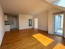 Gemütliche Dachgeschoßwohnung inkl. Einbauküche und Loggia - Top A11