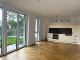 Helle Gartenwohnung inkl. Einbauküche - Linz/Urfahr - Top 03