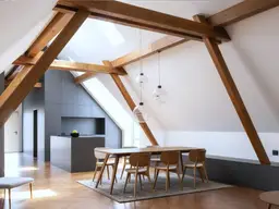Altstadt-Loft mit Sichtdachstuhl – rd. 140 m² Dachgeschoss in Fürstenfeld