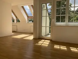 sonnige Balkonwohung