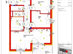 Neubau: geförderte 3-Raum Mietwohnung in Andorf Top 410