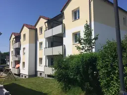Gut aufgeteilte 3 Zimmerwohnung in Weibern