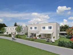 Neubau: Doppel- und Reihenhausanlage Ansfelden, Widistraße H4