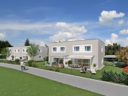 Neubau: Doppel- und Reihenhausanlage Ansfelden, Widistraße H6