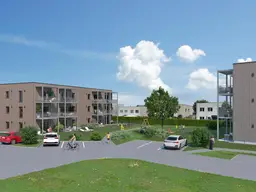 Neubau: geförderte 3-Raum Mietwohnung in Haag/Hausruck Top 212