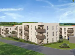 Neubau: geförderte 3-Raum Mietwohnung in Andorf Top 410