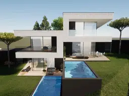 Perfekt für Bauträger: Grundstück in ruhiger, sehr zentraler Lage mit einer Doppelhausplanung