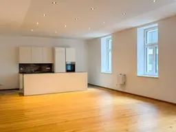 Perfekte Lage!! Top-moderne Altbauwohnung mit Balkon und Sauna in der Hauptstraße