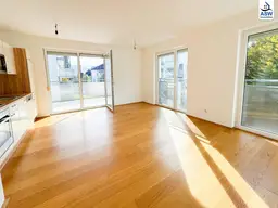 Perfekt aufgeteilte 3-Zimmerwohnung mit sonniger Terrasse in zentraler Lage