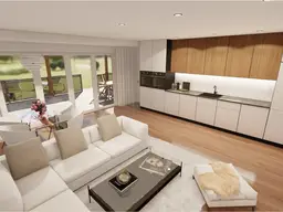 K3 -WUNDERSCHÖNE 3 ZIMMER GARTENWOHNUNG in Ruhelage und Stadtnähe. NEUBAUPROJEKT RESIDENZ ST MICHAEL am Zollfeld: moderne Wohnanlage am Fuße des Magdalensberges.