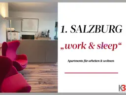 "1. SALZBURG work &amp; sleep luxury apartment" für arbeiten und wohnen ! (inkl. PKW Stellplatz)