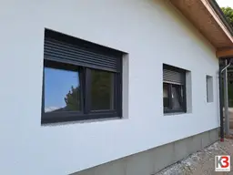K3 - NEUBAUBUNGALOW IM ERSTBESITZ, hochwertige Ausstattung, belagsfertig bis schlüsselfertig, ruhige Dorfrandlage.