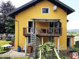 K3 - Zweifamilienhaus in Ranshofen: 8 Zimmer, Garten, Balkon - auch für Anleger geeignet!!