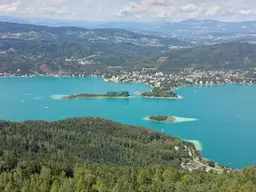 K3 - NEU: WÖRTHERSEE - VILLENBAUGRUND - TRAUMBLICK AUF DEN SEE