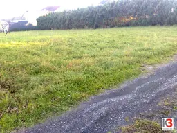 K3 - Sonniges Baugrundstück, voll erschlossen, Rosegg.