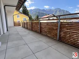 K3 - 3-Zi-Wohnung mit 2 Balkone, 2 Bäder, 2 Parkplätze und Panoramablick