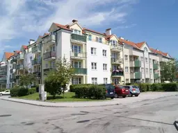 Dreifacher Balkon-Genuss – 3-Zimmer-Wohnung