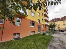 Helle 2-Zimmer-Wohnung mit Balkon in Graz – Alte Poststraße 139
