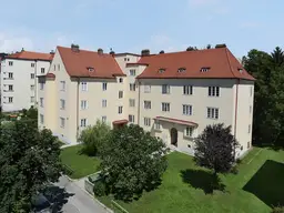 günstige 1-Zimmer-Wohnung in Grünruhelage