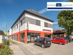 Neubau, Erstbezug - kompakter Büroraum in Bürogemeinschaft