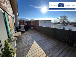 Dachgeschosswohnung mit großzügiger Terrasse in Wolfurt
